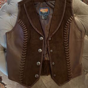 Leather Vest